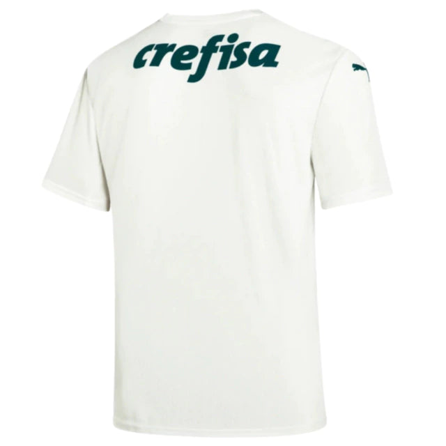 Camisa Palmeiras II 22/23 - Torcedor Masculina - Branco - Manto Elegante