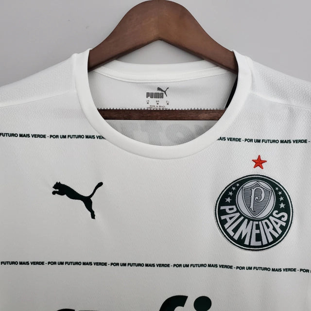 Camisa Palmeiras II 22/23 - Torcedor Masculina - Branco - Manto Elegante