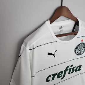 Camisa Palmeiras II 22/23 - Torcedor Masculina - Branco - Manto Elegante