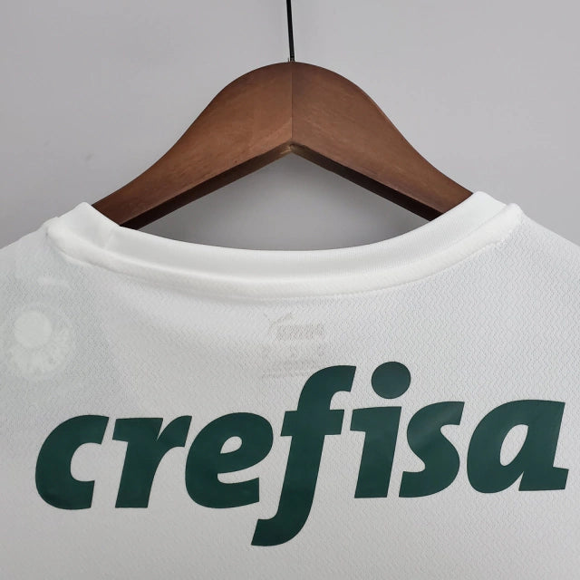 Camisa Palmeiras II 22/23 - Torcedor Masculina - Branco - Manto Elegante