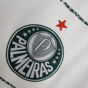 Camisa Palmeiras II 22/23 - Torcedor Masculina - Branco - Manto Elegante