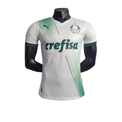 Camisa Palmeiras II 23/24 - Jogador Masculina - Branco