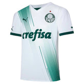 Camisa Palmeiras II 23/24 - Torcedor Masculina - Branco - Manto Elegante