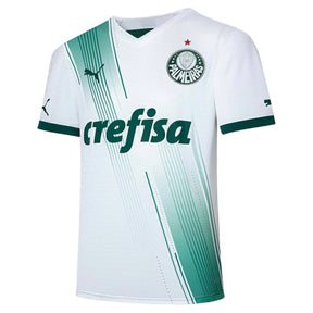 Camisa Palmeiras II 23/24 - Torcedor Masculina - Branco - Manto Elegante