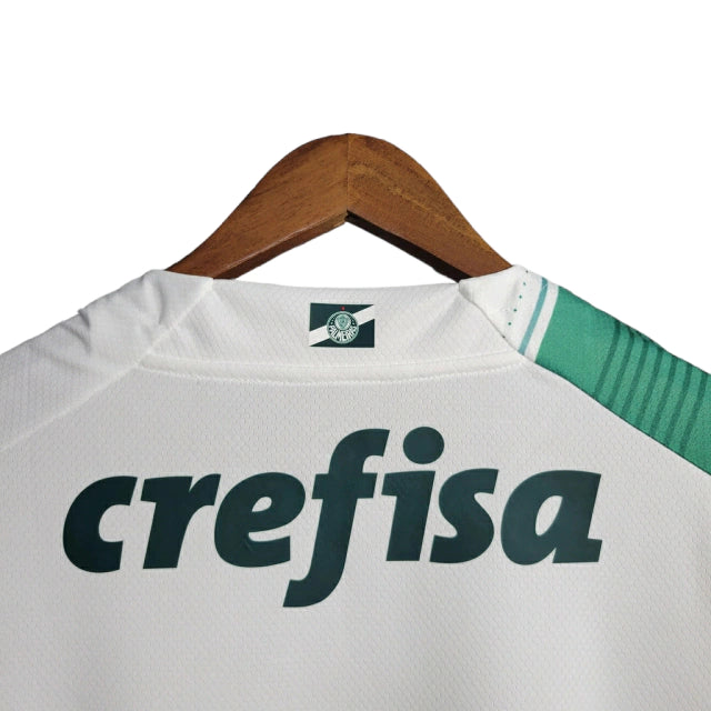 Camisa Palmeiras II 23/24 - Torcedor Masculina - Branco - Manto Elegante