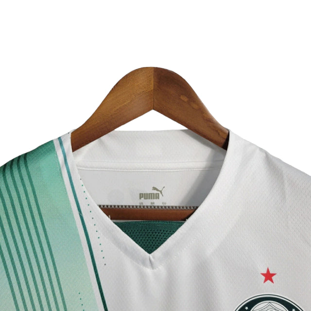 Camisa Palmeiras II 23/24 - Torcedor Masculina - Branco - Manto Elegante