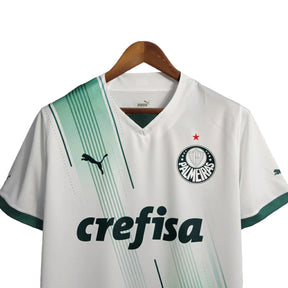 Camisa Palmeiras II 23/24 - Torcedor Masculina - Branco - Manto Elegante