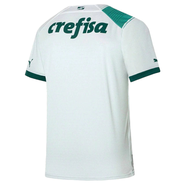 Camisa Palmeiras II 23/24 - Torcedor Masculina - Branco - Manto Elegante