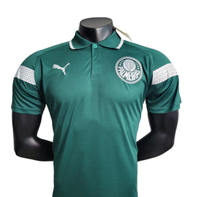 Camisa Polo Palmeiras 23/24 - Torcedor Masculina - Verde - Manto Elegante