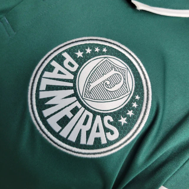 Camisa Polo Palmeiras 23/24 - Torcedor Masculina - Verde - Manto Elegante