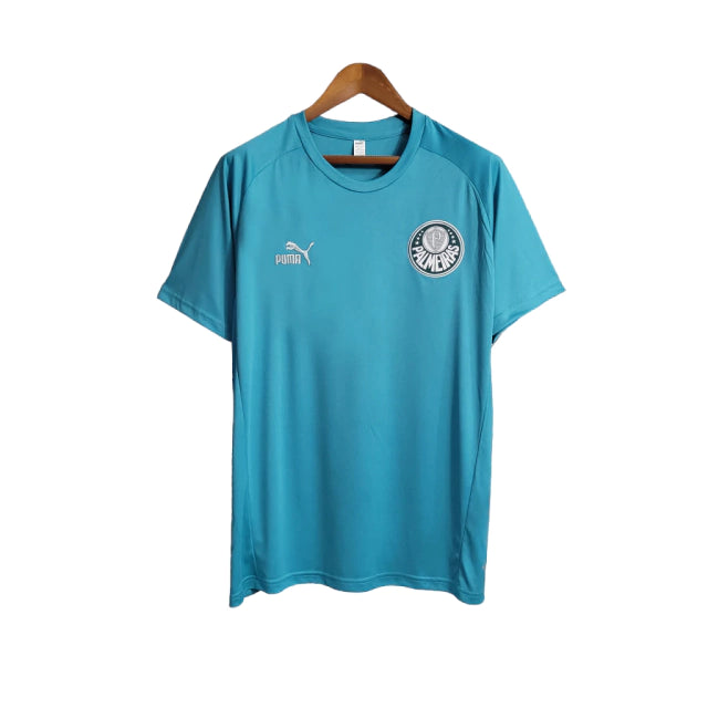 Camisa de Treino Palmeiras 23/24 - Torcedor Masculina - Azul - Manto Elegante