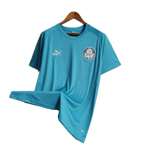 Camisa de Treino Palmeiras 23/24 - Torcedor Masculina - Azul - Manto Elegante