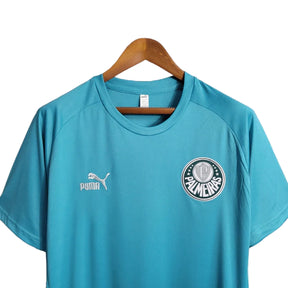 Camisa de Treino Palmeiras 23/24 - Torcedor Masculina - Azul - Manto Elegante