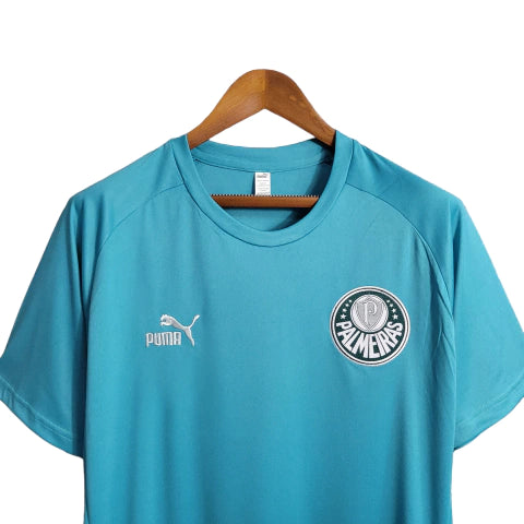 Camisa de Treino Palmeiras 23/24 - Torcedor Masculina - Azul - Manto Elegante