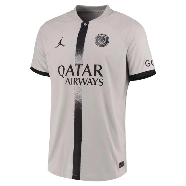 Camisa PSG II (Away) 22/23 - Torcedor Masculina - Cinza - Manto Elegante