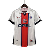 Camisa Retrô PSG II (Away) 1998 - Torcedor Masculina - Branco - Manto Elegante