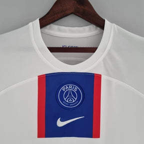 Camisa PSG II (Away) 22/23 - Torcedor Feminina - Branco - Manto Elegante