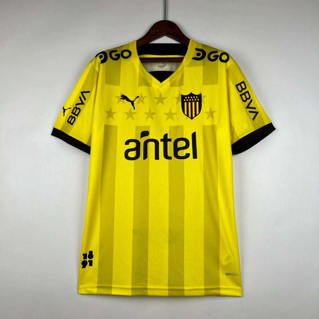 Camisa Peñarol III (Third) 23/24 - Torcedor Masculina - Amarelo - Manto Elegante