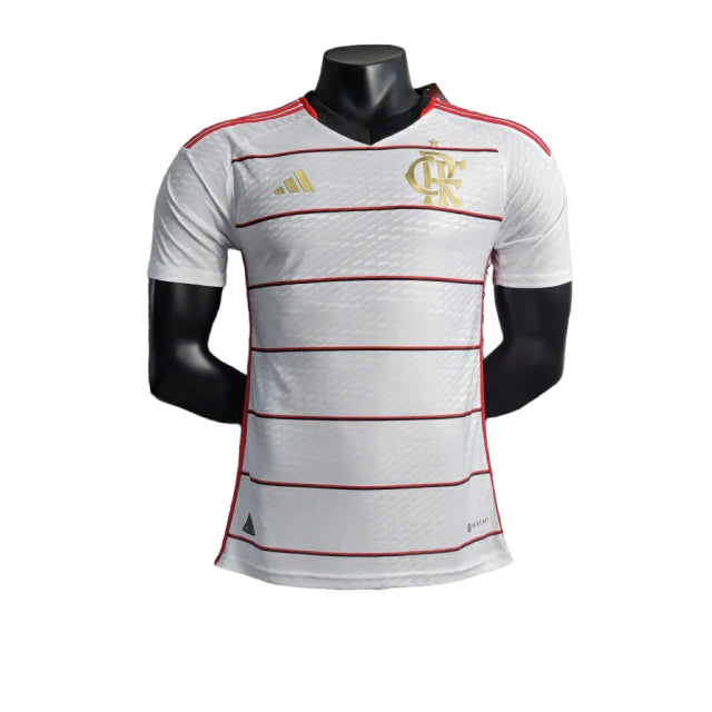 Camisa Flamengo II 23/24 - Jogador Masculina - Branco