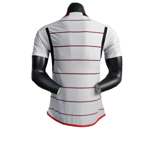 Camisa Flamengo II 23/24 - Jogador Masculina - Branco