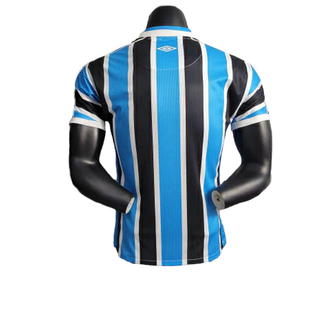 Camisa Grêmio I 23/24 - Jogador Masculina - Azul