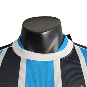 Camisa Grêmio I 23/24 - Jogador Masculina - Azul