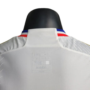 Camisa Lyon I (Home) 23/24 - Jogador Masculina - Branco