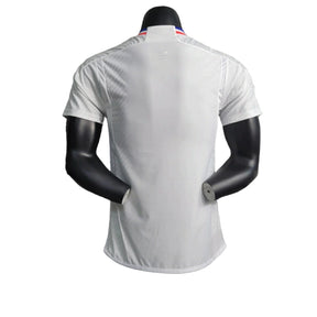 Camisa Lyon I (Home) 23/24 - Jogador Masculina - Branco