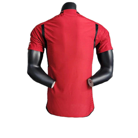 Manchester United Away Shirt 23/24 - Men's Player - Red 
