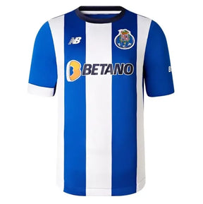 Camisa Porto I (Home) 23/24 - Torcedor Masculina - Azul - Manto Elegante