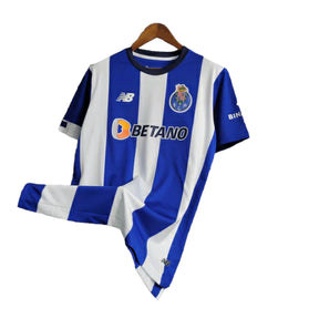 Camisa Porto I (Home) 23/24 - Torcedor Masculina - Azul - Manto Elegante