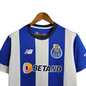 Camisa Porto I (Home) 23/24 - Torcedor Masculina - Azul - Manto Elegante