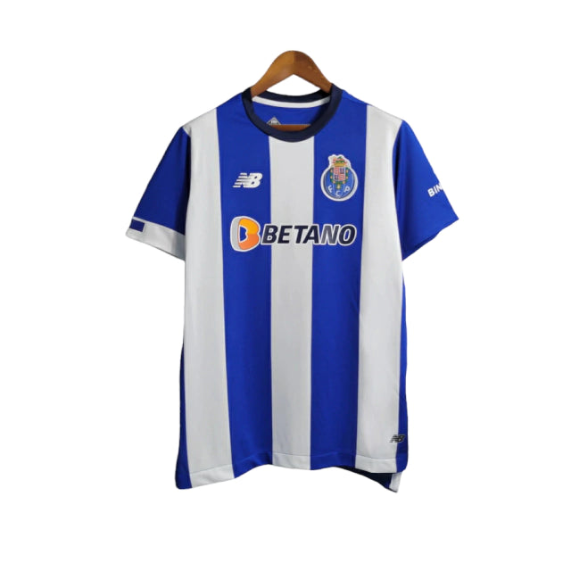 Camisa Porto I (Home) 23/24 - Torcedor Masculina - Azul - Manto Elegante