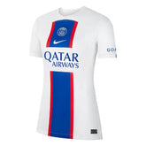 Camisa PSG II (Away) 22/23 - Torcedor Feminina - Branco - Manto Elegante