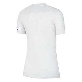 Camisa PSG II (Away) 22/23 - Torcedor Feminina - Branco - Manto Elegante