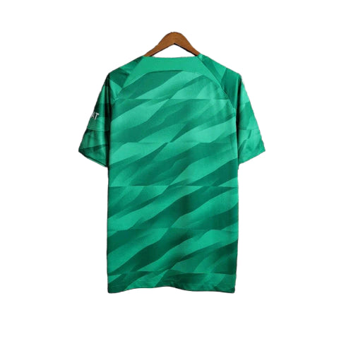 Camisa de Goleiro PSG 23/24 - Torcedor Masculina - Verde - Manto Elegante