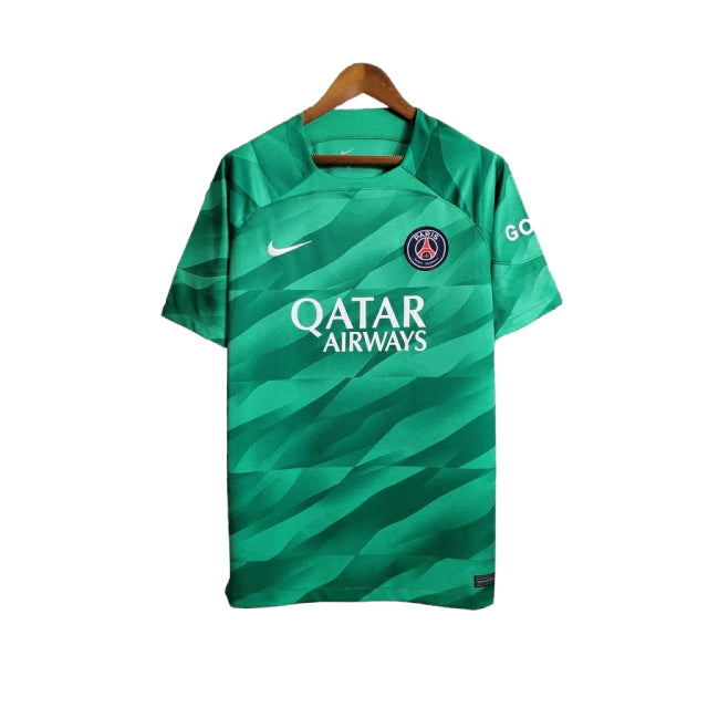 Camisa de Goleiro PSG 23/24 - Torcedor Masculina - Verde - Manto Elegante