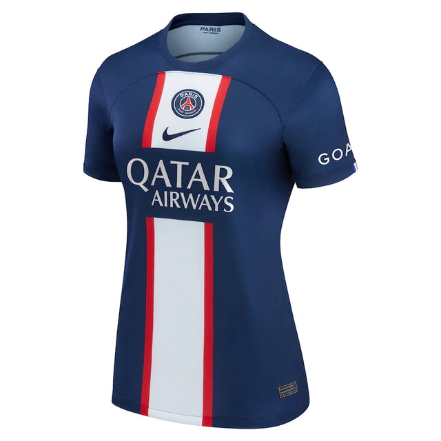 Camisa PSG I (Home) 22/23 - Torcedor Feminina - Azul Marinho - Manto Elegante