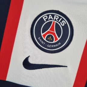 Camisa PSG I (Home) 22/23 - Torcedor Feminina - Azul Marinho - Manto Elegante