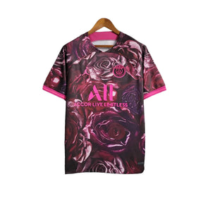 Camisa PSG Edição Especial 23/24 - Torcedor Masculina - Rosa - Manto Elegante