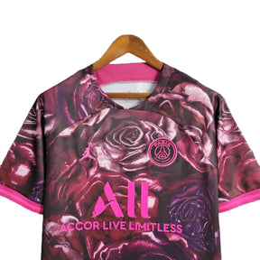 Camisa PSG Edição Especial 23/24 - Torcedor Masculina - Rosa - Manto Elegante