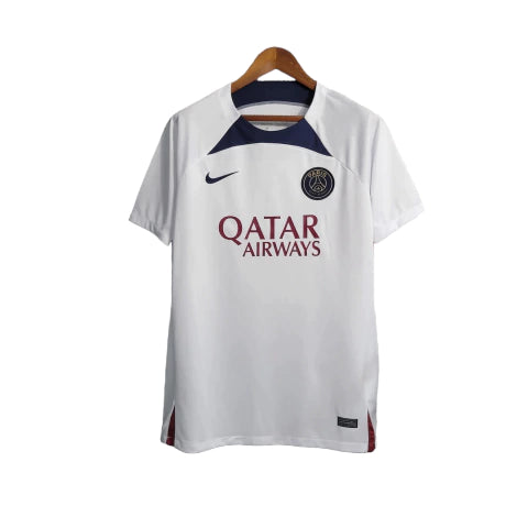 Camisa de Treino PSG 23/24 - Torcedor Masculina - Branco - Manto Elegante