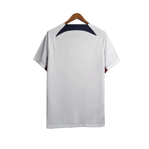 Camisa de Treino PSG 23/24 - Torcedor Masculina - Branco - Manto Elegante