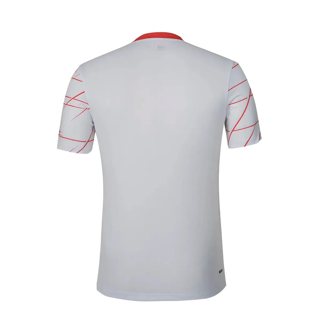 Camisa RB Bragantino I 23/24 - Torcedor Masculina - Branco - Manto Elegante