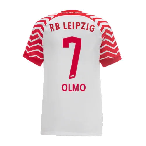 Camisa RB Leipzig I (Home) 23/24 - Torcedor Masculina - Branco - Manto Elegante