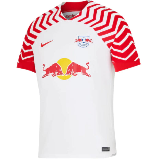 Camisa RB Leipzig I (Home) 23/24 - Torcedor Masculina - Branco - Manto Elegante