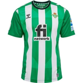 Camisa Real Betis I (Home) 22/23 - Torcedor Masculina - Verde e Branco - Manto Elegante