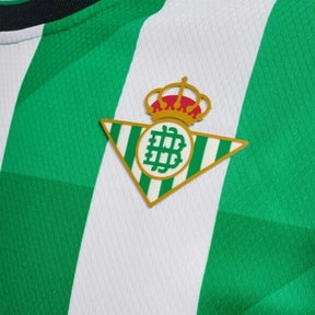 Camisa Real Betis I (Home) 22/23 - Torcedor Masculina - Verde e Branco - Manto Elegante