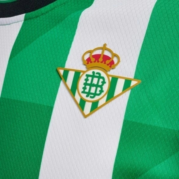 Camisa Real Betis I (Home) 22/23 - Torcedor Masculina - Verde e Branco - Manto Elegante