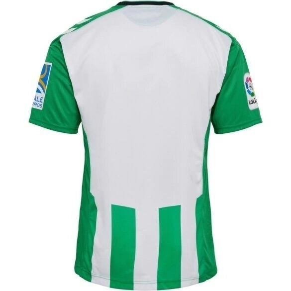 Camisa Real Betis I (Home) 22/23 - Torcedor Masculina - Verde e Branco - Manto Elegante